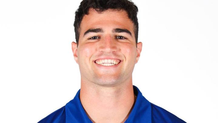 Delaware wide receiver Jake Thaw discusses game at Colorado