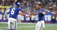 Russell Wilson wants to stay a Giant, won’t ask for a trade