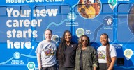 Skyhawks, Goodwill team up for West Clayton’s curriculum night