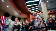 Trump takes his tariff war to the movies announcing 100% levies on foreign