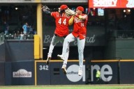 Reds and Mets chasing final National League playoff spot on last day of regular season