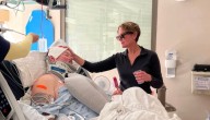 Austin art teacher hospitalized after falling from ladder while cutting tree
