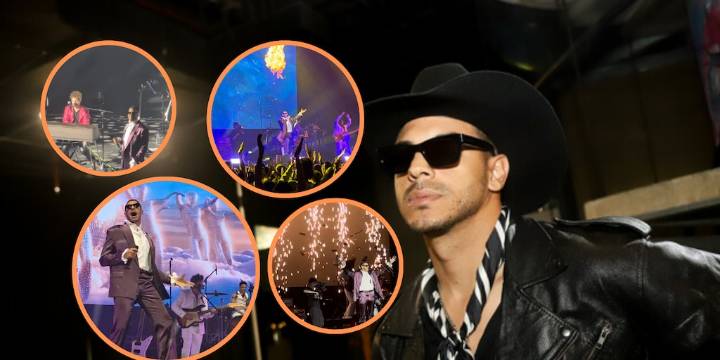 En imágenes| Los mejores momentos del concierto de Manuel Medrano en Bogotá: marcó el inicio de su gira internacional y el lanzamiento de un nuevo álbum  - Infobae