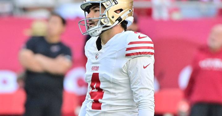 San Francisco 49ers despiden a Jake Moody y reportan a George Kittle lesionado
