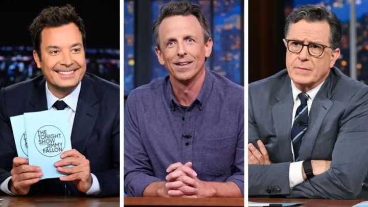 El apoyo de las estrellas de televisión a Jimmy Kimmel mientras Trump amenaza a las cadenas