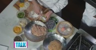 Making dumplings with Nan Xiang