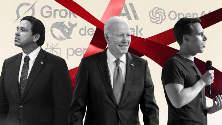 Florida Gov. Ron DeSantis and Missouri Sen. Josh Hawley Are Borrowing Joe Biden's Playbook To Regulate AI