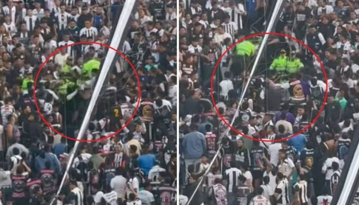 No se aprendió la lección: barristas de Alianza Lima protagonizan violentos incidentes en la Copa Sudamericana