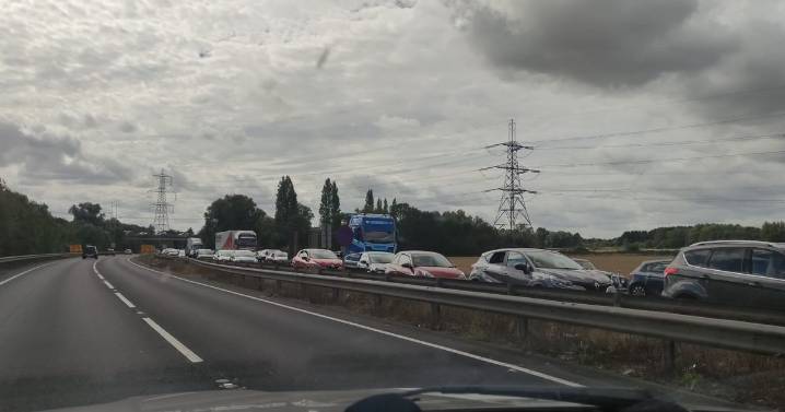 A1 recap as road closed for hours after multi-vehicle crash shuts road near St Neots