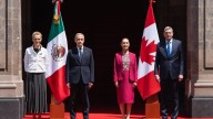 Bajo críticas de que cede mucho ante Trump, Sheinbaum recibe a Carney para empezar a renegociar de T