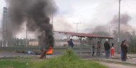 Realizan una marcha para pedir la aparición de las tres jóvenes desaparecidas en La Matanza