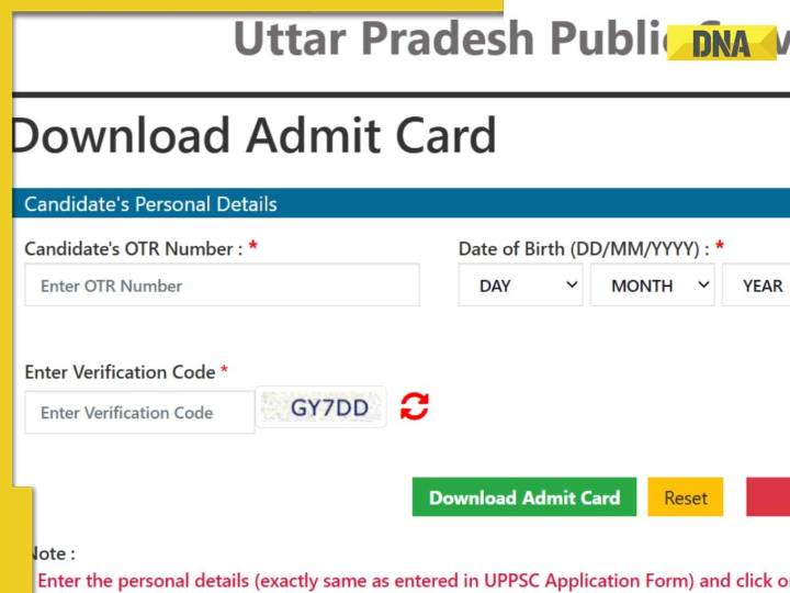 UPPSC PCS Prelims Admit Card 2025 released: Get direct LINK to download here