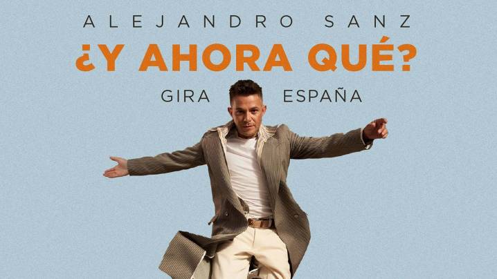 Alejandro Sanz traerá  a Madrid su gira ‘¿Y ahora qué?’ el 20 de junio de 2026