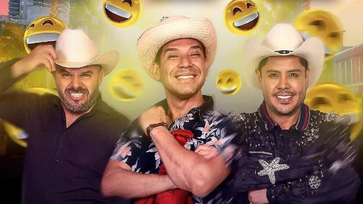 El Indio Brayan, El Costeño y El Norteño se unen en un mismo escenario para el show “incorregibles”