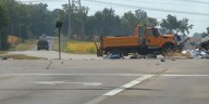 Roads reopen after multi-vehicle crash that kills 1, injures 2 others in Pekin