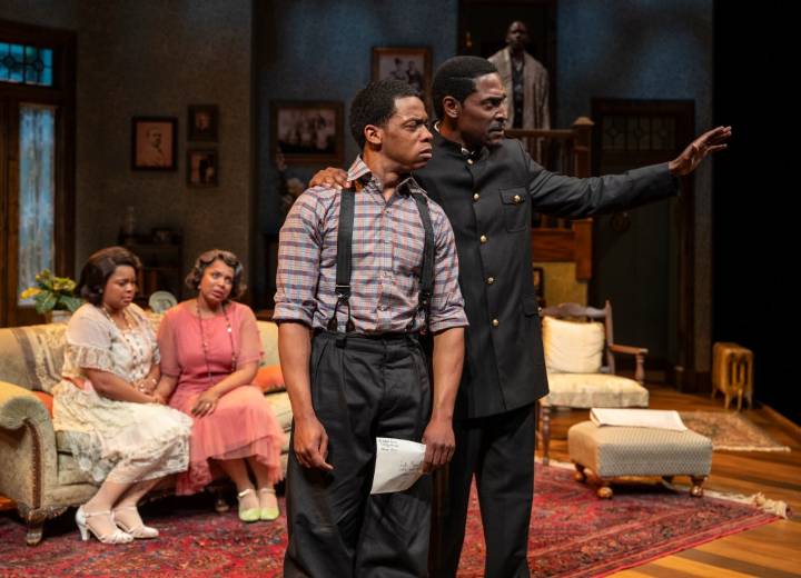 Review: "Big White Fog" brings Black theater history out of the mist