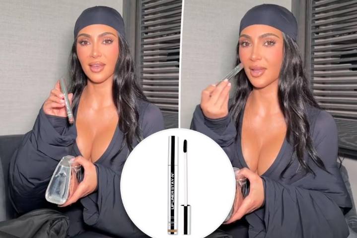Kim Kardashian keeps Sacheu's $14 lip stain in her bag: 'My go