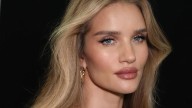 Channel Rosie Huntington-Whiteley in Marks & Spencer's £90 Burberry lookalike trench coat
