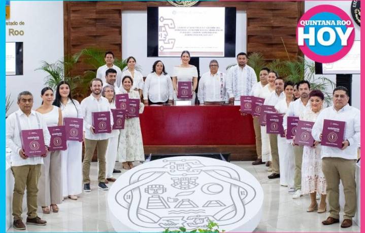 Presentan glosa del Primer Informe de Trabajo en Playa del Carmen