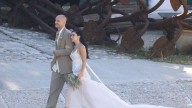 Charli XCX Goes Sheer in Sicily for Her Second Wedding to George Daniel