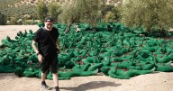 Spencer's Tunick art installation "Retrato Alhambra1925" highlights Cervezas Alhambra's 100th anniversary of it's Andalusian roots