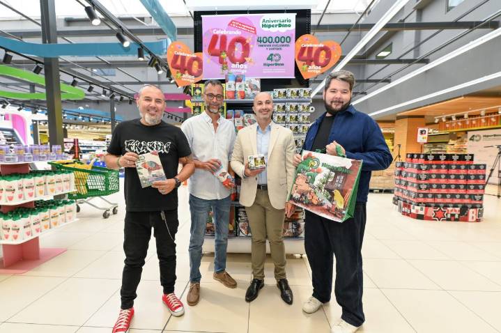 HiperDino celebra su 40º Aniversario con la mayor entrega de premios de la historia entre su clientela