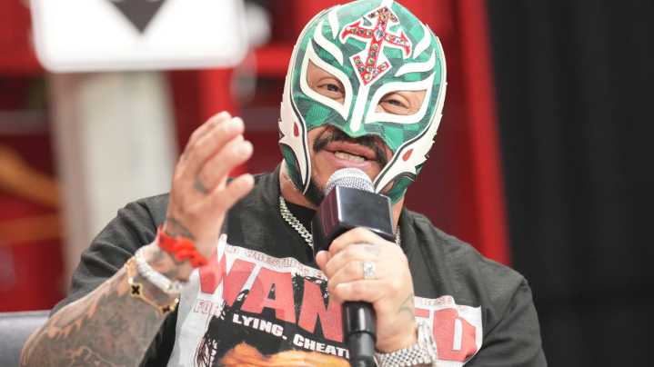 Injury Update On WWE Hall Of Famer Rey Mysterio Ahead Of Latest AAA Worlds Collide