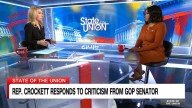 Rep. Jasmine Crockett explains why she voted against the House resolution honoring Charlie Kirk’s life