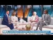 Coney Island casino supporters promote the project
