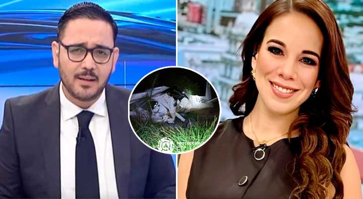 "Sigo sin creerlo": Conductor informó caída de avión sin imaginar que su exesposa era una de las víctimas