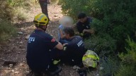 Bombers buscan a dos 'boletaires' perdidos en Lleida y Girona