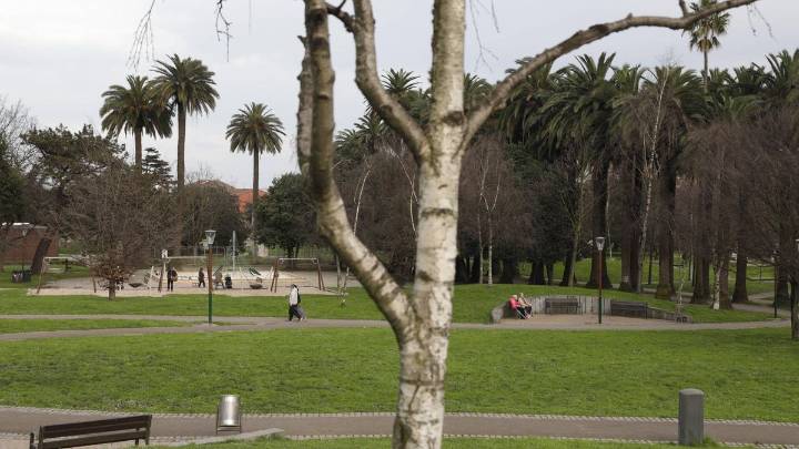 Un menor detenido por apuñalar a una joven, también menor, en un parque de Gijón
