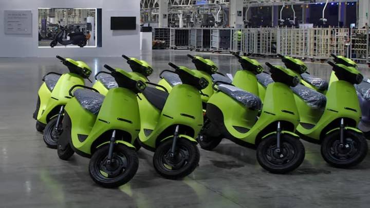 Festive Frenzy: Ola EVs Muhurat Mahotsav inventory sells out within minutes