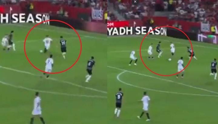 ¡De maravilla! La asistencia de Alexis Sánchez en empate del Sevilla por LaLiga
