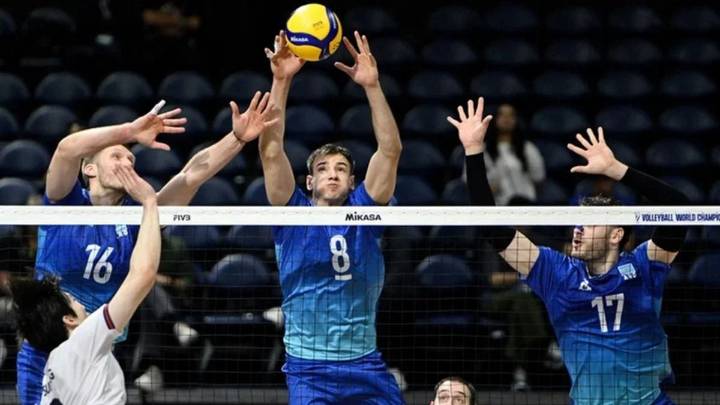 Argentina se enfrenta con Francia, por un lugar en los octavos de final