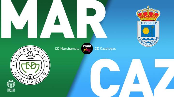 CD Marchamalo - CD Cazalegas | Directo 20/09/25