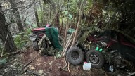 Pictures of 'very remote' makeshift campsite where New Zealand fugitive's two missing kids were found revealed