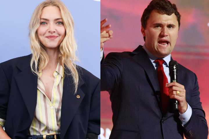 Amanda Seyfried Defends Calling Charlie Kirk ‘Hateful’ Following His Assassination