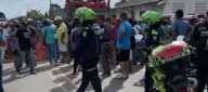 Choque de motos contra camión en Ciénaga: dos muertos y un herido
