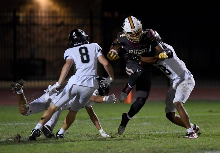 Rio Hondo Prep football races past Bellflower as it improves to 5