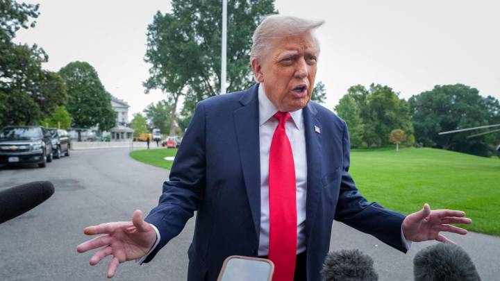 Trump designa al movimiento antifascista de EEUU como "organización terrorista" tras achacarle la muerte de Kirk