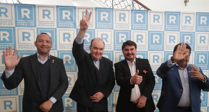 Elecciones 2026: ONPE comunica que Renovación Popular elegirá a sus candidatos mediante voto universal 