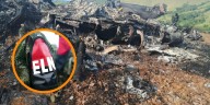 Giro en la investigación por atentado en Amalfi, Antioquia: ELN se atribuyó ataque a helicóptero de la Policía