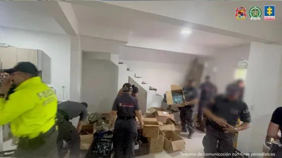 Pareja capturada en Neiva por vender suplementos adulterados