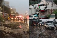 Deslave de cerro afecta a la autopista México