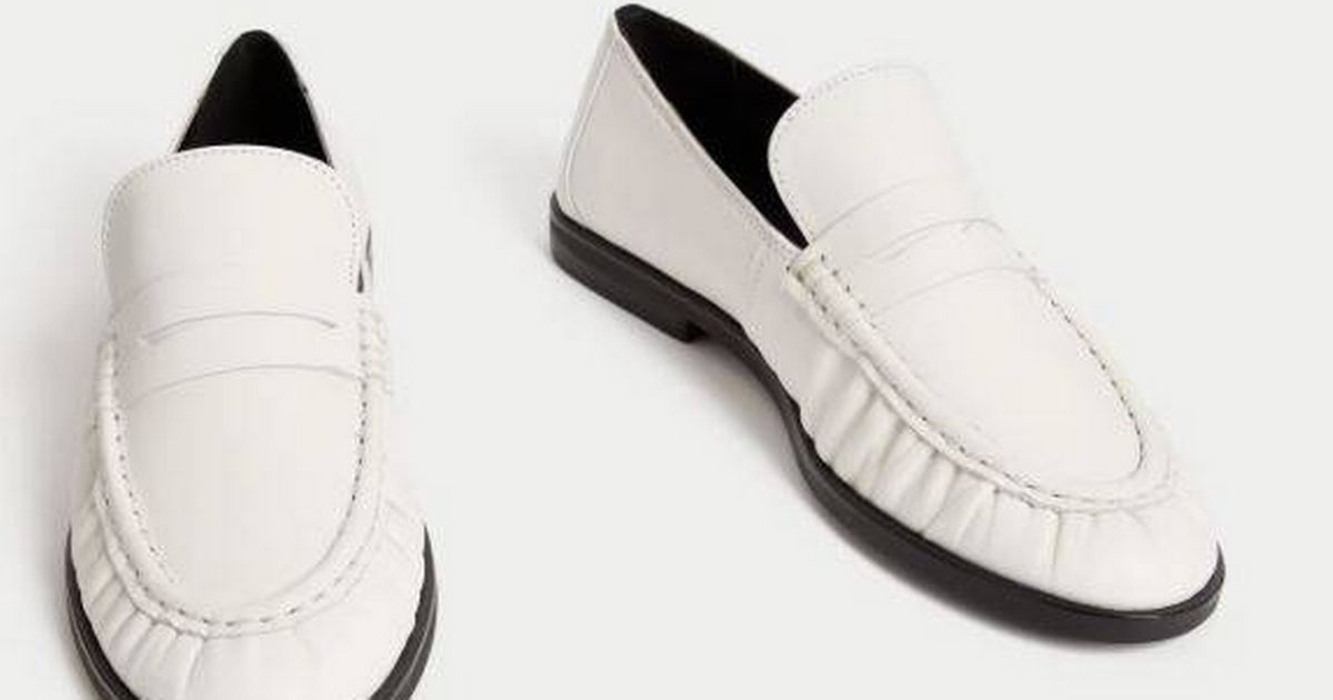 M&S £55 'soft' loafers are so comfy shoppers 'hardly feel they are wearing them'