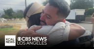 Altadena woman meets Arizona firefighter who saved her home during the Eaton Fire