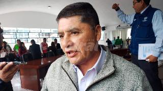 Alcalde de Arequipa advierte insuficiencia de presupuesto municipal para obras