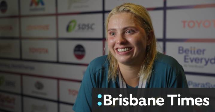Leary reflects on golden swim