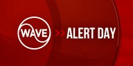 ALERT DAY | A few strong storms possible this evening mainly in Kentucky
